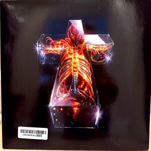 NWT‎ Justice –Hyperdrama, 2024 vinyl LP New